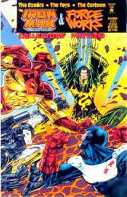 Iron Man 1968 Series Collector's Preview #1