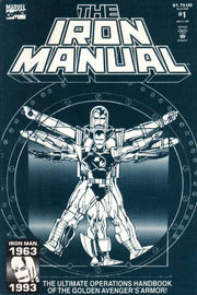 Iron Man 1968 Series Iron Manual #1