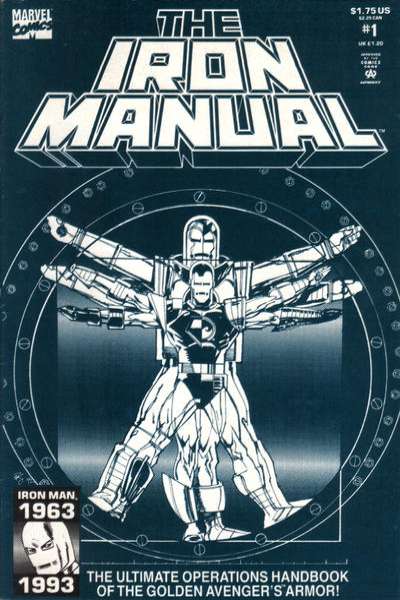 Iron Man 1968 Series Iron Manual #1