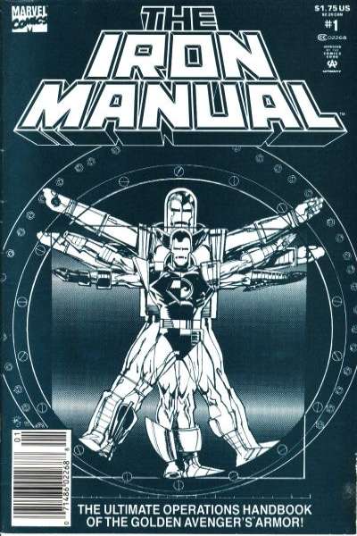 Iron Man 1968 Series Iron Manual #1