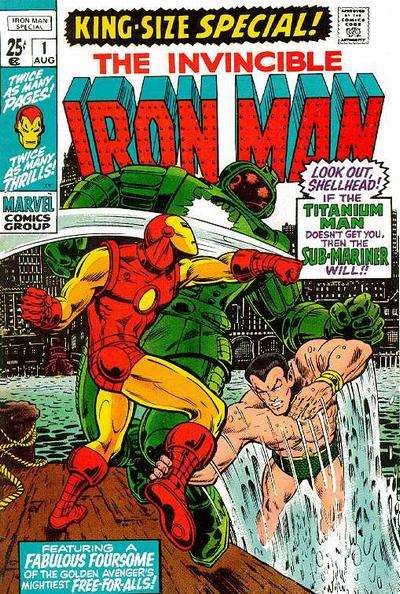 Iron Man 1968 Series Special #1