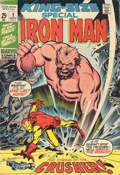 Iron Man 1968 Series Special #2