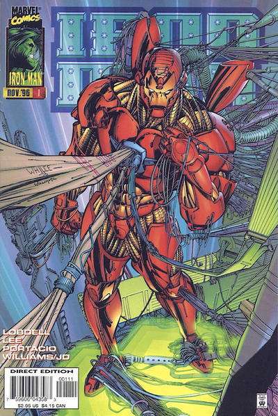 Iron Man 1996 Series #1