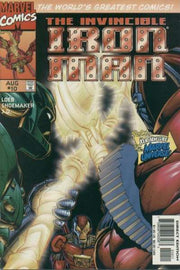 Iron Man 1996 Series #10