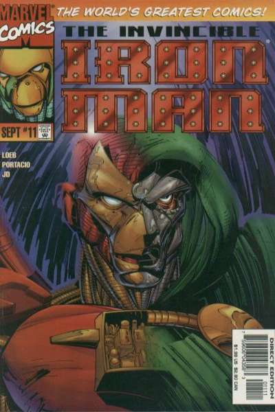 Iron Man 1996 Series #11