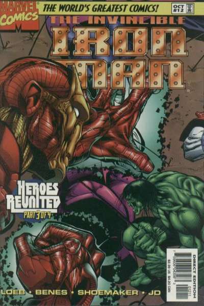 Iron Man 1996 Series #12