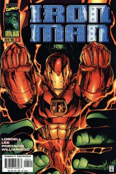 Iron Man 1996 Series #1
