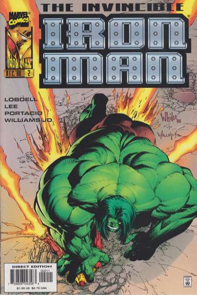Iron Man 1996 Series #2