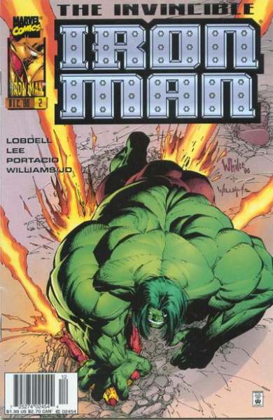 Iron Man 1996 Series #2
