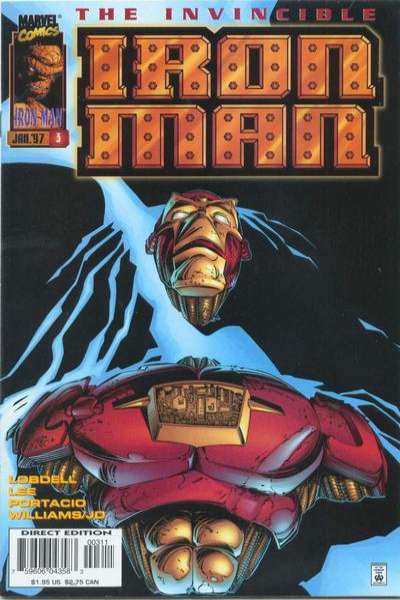 Iron Man 1996 Series #3