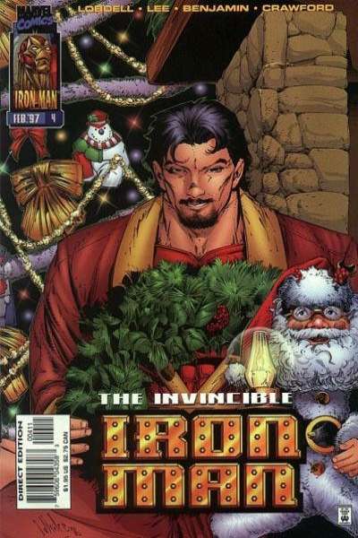 Iron Man 1996 Series #4