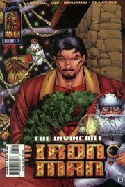 Iron Man 1996 Series Christmas Variant #4