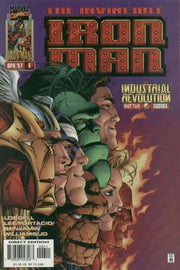 Iron Man 1996 Series #6
