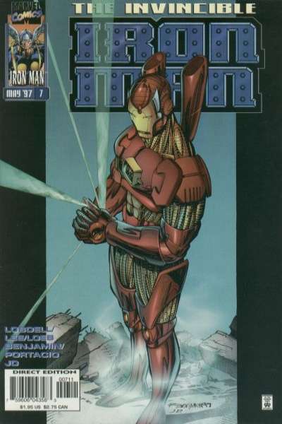 Iron Man 1996 Series #7