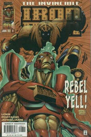 Iron Man 1996 Series #8