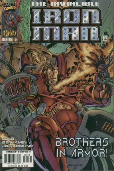 Iron Man 1996 Series #9