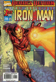 Iron Man 1998 Series #1