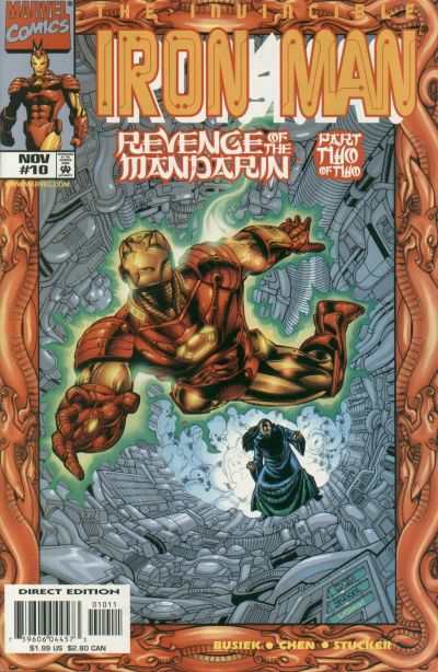 Iron Man 1998 Series #10