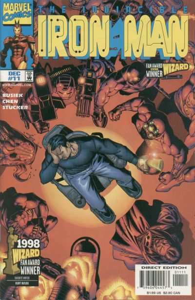 Iron Man 1998 Series #11