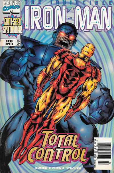 Iron Man 1998 Series #13