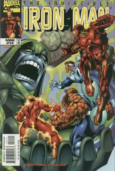 Iron Man 1998 Series #14