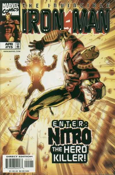 Iron Man 1998 Series #15