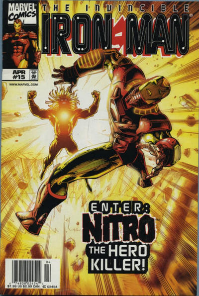 Iron Man 1998 Series #15