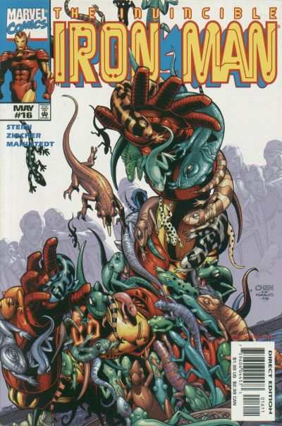 Iron Man 1998 Series #16