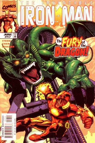 Iron Man 1998 Series #17