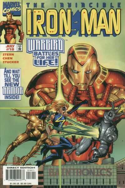 Iron Man 1998 Series #18