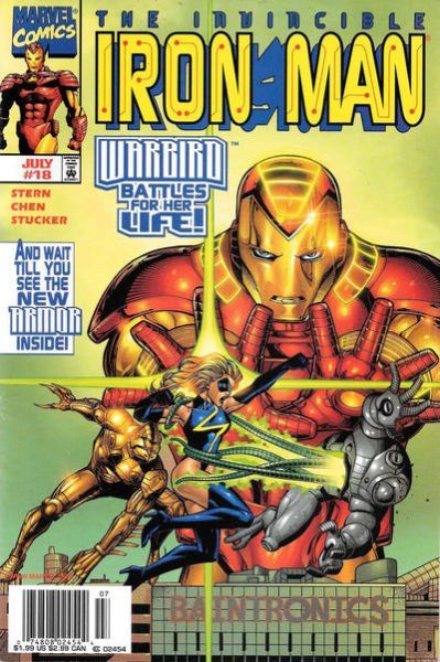 Iron Man 1998 Series #18