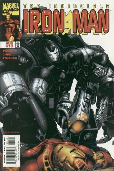 Iron Man 1998 Series #19