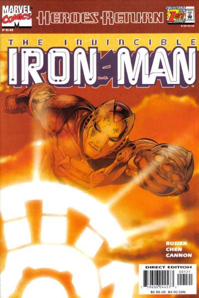 Iron Man 1998 Series #1