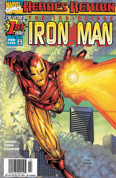 Iron Man 1998 Series #1
