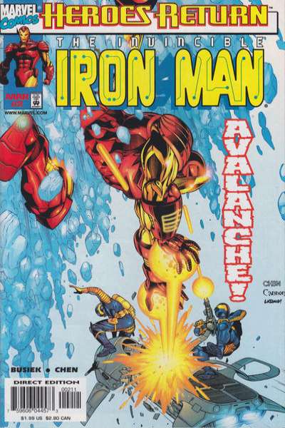 Iron Man 1998 Series #2
