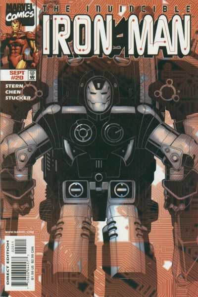 Iron Man 1998 Series #20