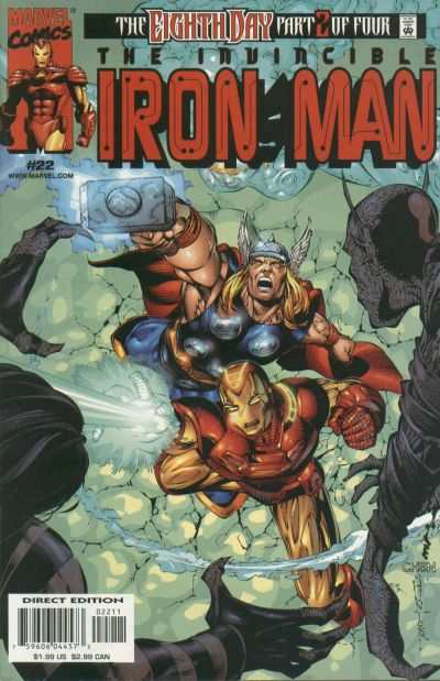 Iron Man 1998 Series #22
