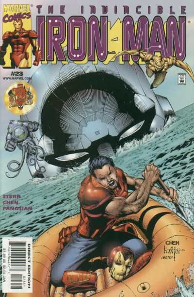 Iron Man 1998 Series #23