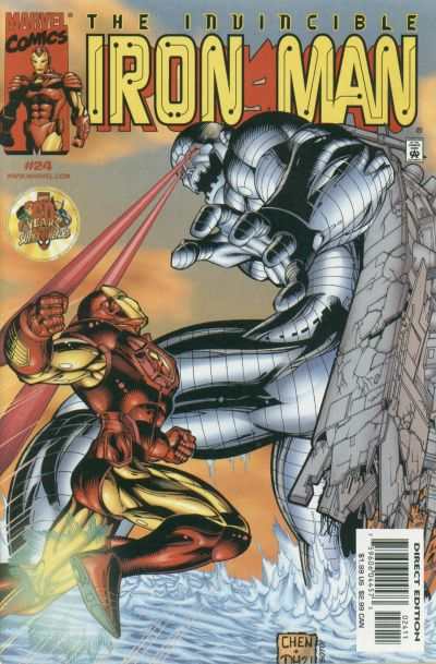 Iron Man 1998 Series #24
