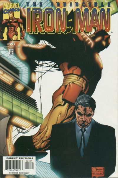 Iron Man 1998 Series #28