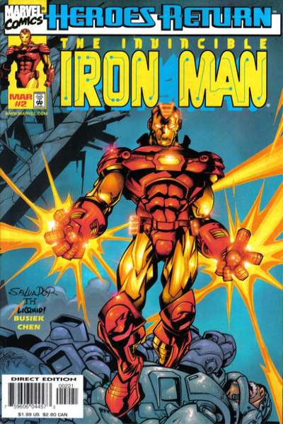 Iron Man 1998 Series #2