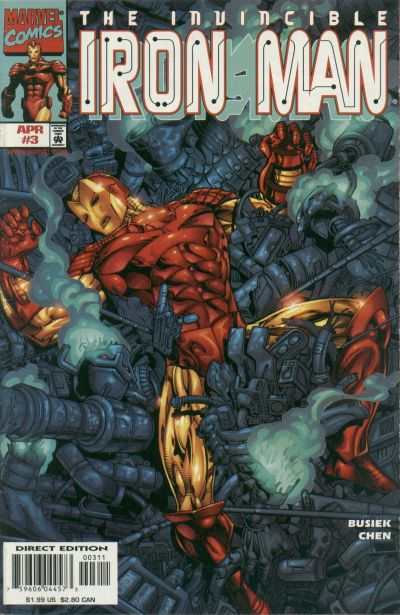 Iron Man 1998 Series #3
