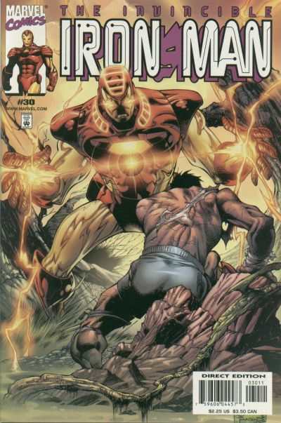 Iron Man 1998 Series #30