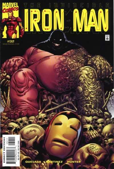 Iron Man 1998 Series #32