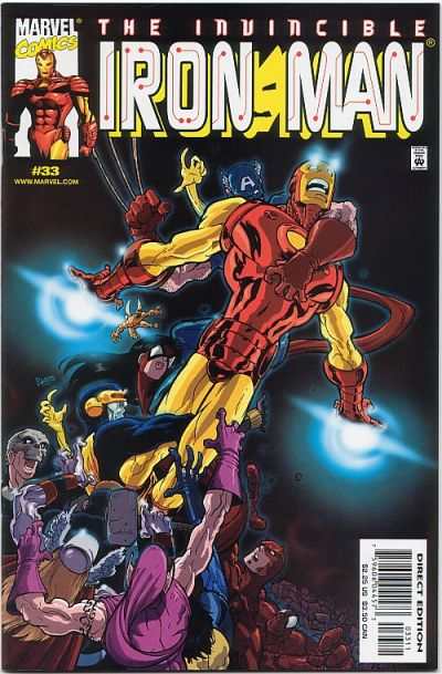Iron Man 1998 Series #33