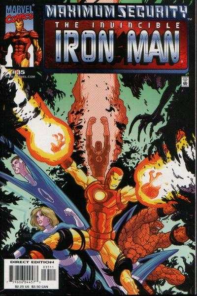 Iron Man 1998 Series #35