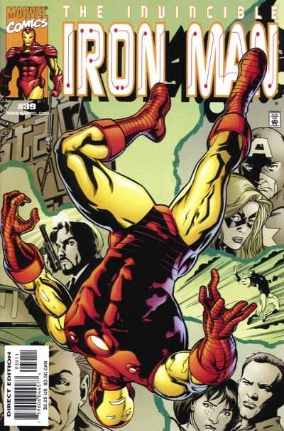Iron Man 1998 Series #39