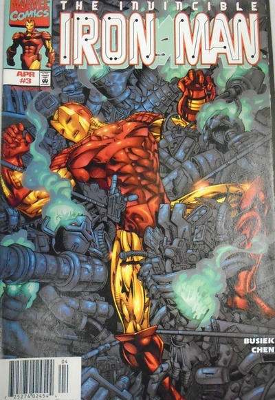Iron Man 1998 Series #3