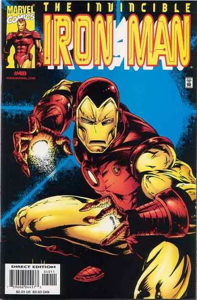 Iron Man 1998 Series #40