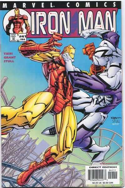 Iron Man 1998 Series #41